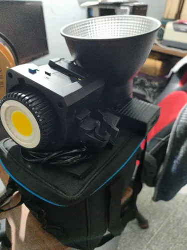 Led Sokani X100 com bolsa , fonte . 