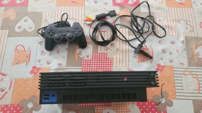 PlayStation 2 Fat Japonês SCPH-30000