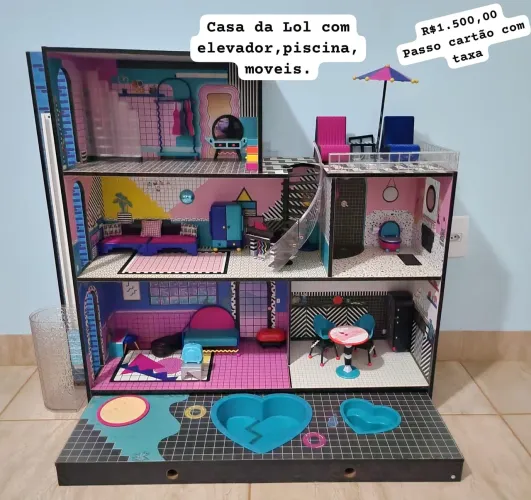 Casa de boneca