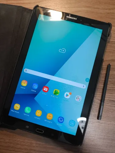 Tablet Samsung Galaxy Tab A6, Tela 10.1', 16gb. Único Dono (Usado)
