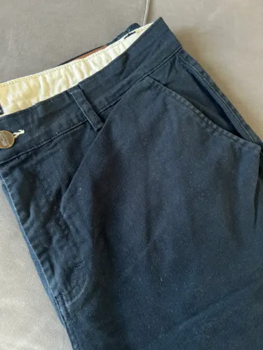 Bermuda jeans masculina (usada) cia do homem