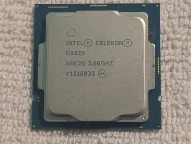 PROCESSADOR INTEL CELERON G5925 10GEN