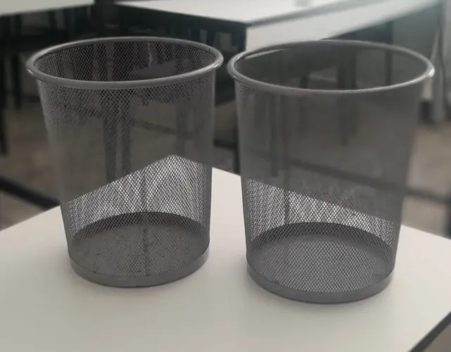 Lixeiras de escritorio 