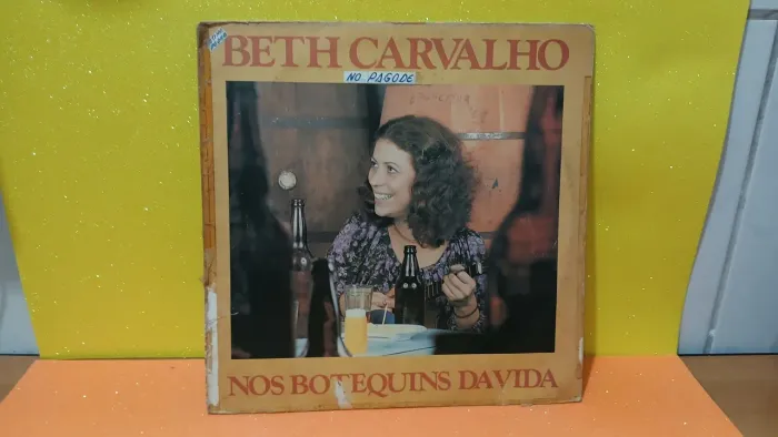 LP Beth Carvalho Nos botequins da Vida