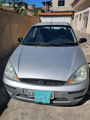Ford Focus Sedan 1.6/1.6 Flex 8v/16v 4P Mec. 2007