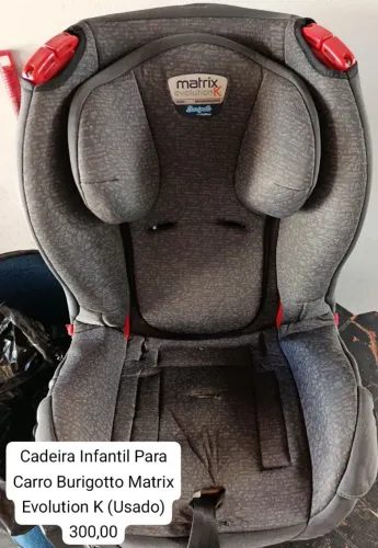 Vendo cadeira confort Matrix e uma moto elétrica