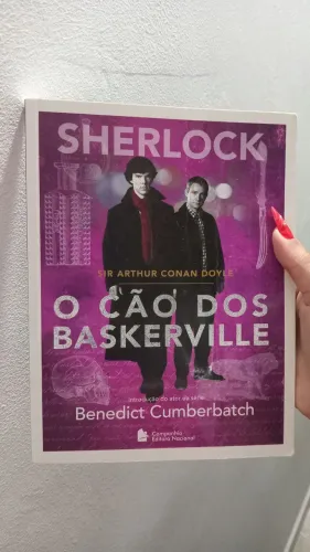 Livro O Cão Dos Baskerville