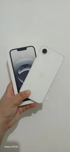 iphone 16e 128GB branco