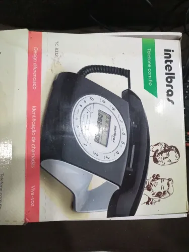 Telefone Intelbras retro