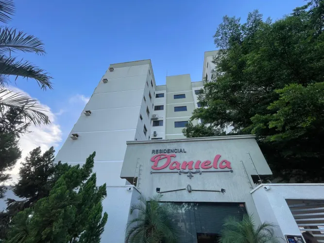 Apartamento 2 quartos com suíte no Residencial Daniela, Plano Diretor Sul