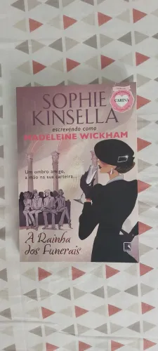 Livro A Rainha dos Funerais