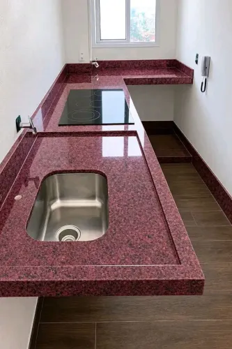 Pedra para fogão cooktop mármore ou granito