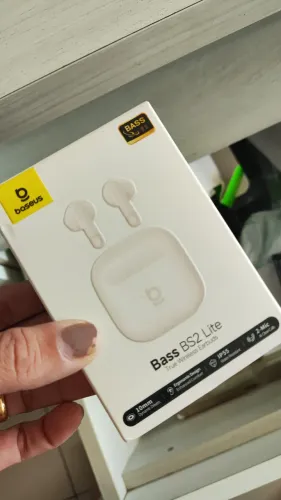 Fone BASEUS BASS BS2 LITE NOVO