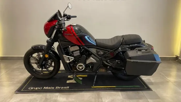 Moto Morini Calibro 700cc custom oportunidade