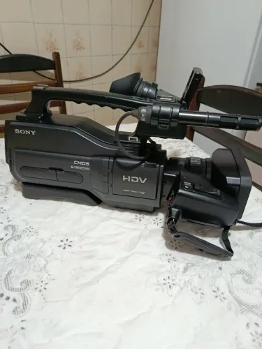 Filmadora Sony HVR HD1000. 1080i