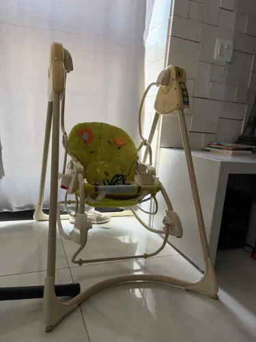 Cadeira de balanço Fisher Price