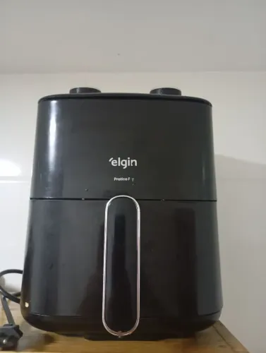 Air fry da marca elgin