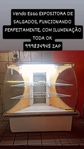 Expositora de Salgados