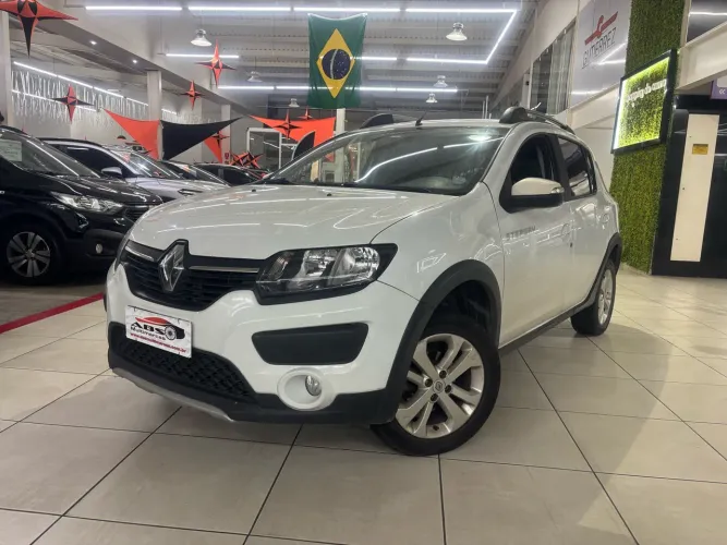 Renault Sandero Stepway Easy R Flex 1.6 16V 5P 2018