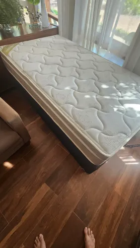 Vendo cama viúva