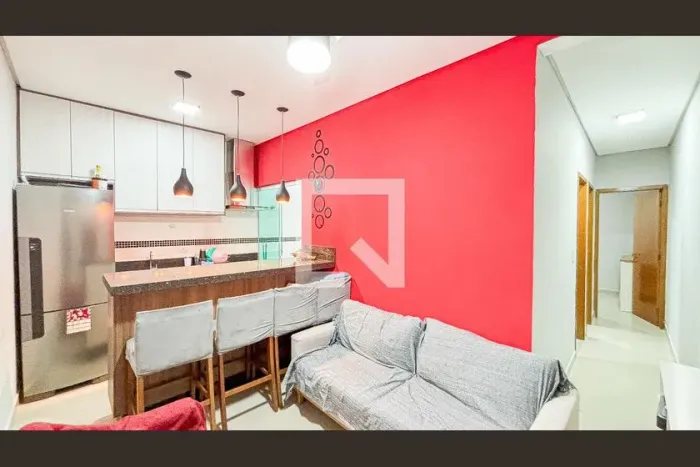 Apartamento à Venda - Parque Erasmo Assunção, 2 Quartos, 42 m2