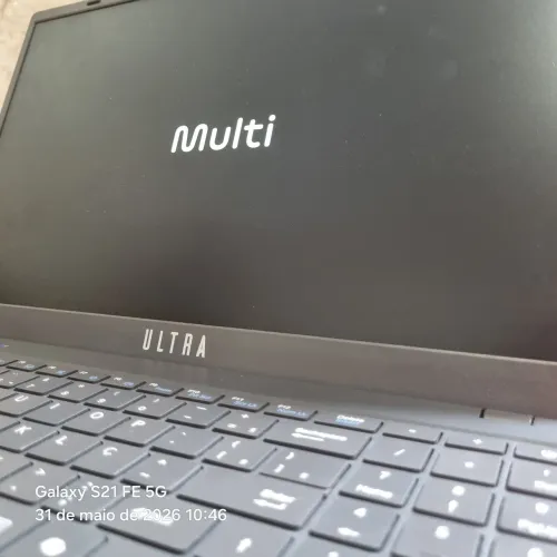 Notebook Multi ULTRA novo impecável 