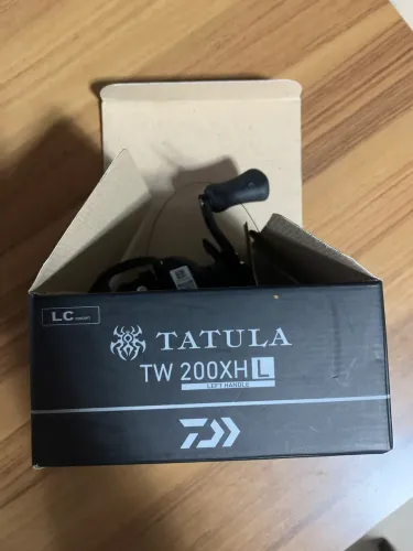 Carretilha - Tatula TW200 XH L
