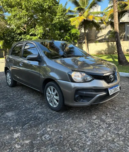 Toyota Etios X Plus 1.5 Flex 16V 5P Aut. 2020