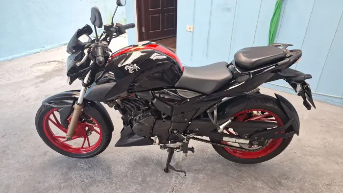 Vendo moto apache