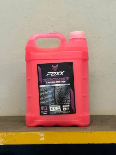 DESENGRAXANTE SUPER CONCENTRADO FOXX