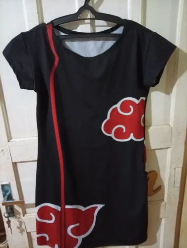 Vestido Akatsuki Naruto cosplay tamanho do 36 ao 40 
