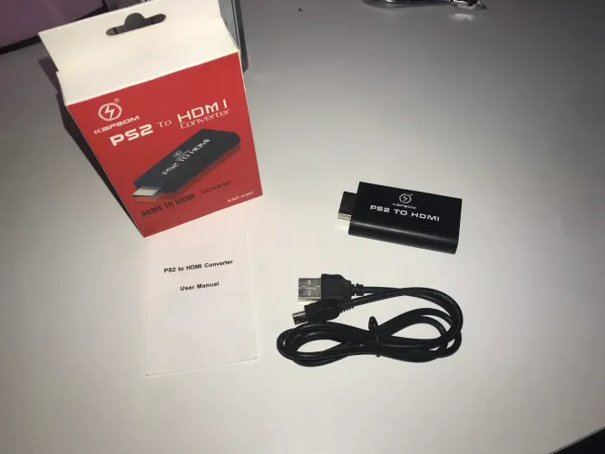 Adaptador PS2