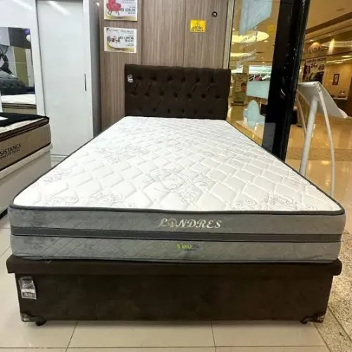 Colchão Solteirão 24cm altura molas espumas D28 / pague na entrega / entregamos em 24h