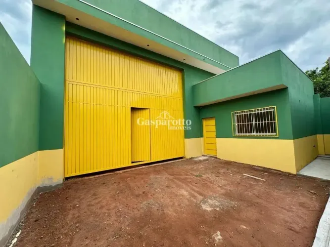 Barracão para alugar, 480 m² por R$ 10.000,00/mês - Jardim Brasília - Três Lagoas/MS