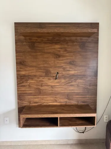 Painel rack para tv sala