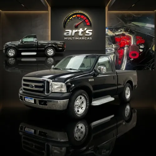 Ford F-250 XLT 4.2 TB Diesel 2000