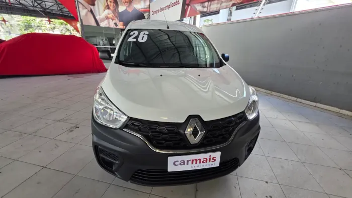 Renault Kangoo Advanced 1.6 16V Flex 2026