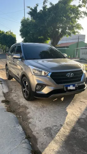 Hyundai Creta Smart Plus 1.6 16V Flex AUT 2021