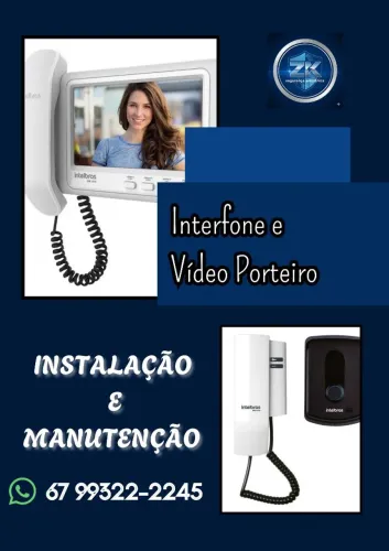 Video Porteiro e Interfone Sistemas de Comunicação.