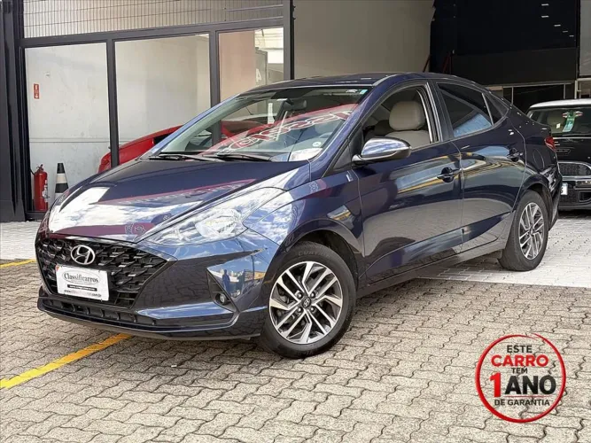 Hyundai HB20S Evolution 1.0 TB Flex 12V AUT 2021