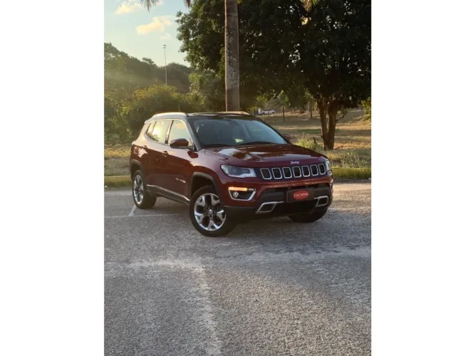 Jeep Compass Limited 2.0 4X4 Diesel 16V Aut. 2018