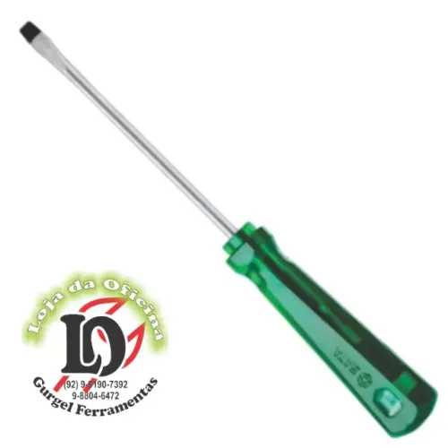 Chave de Fenda PVC 3/16x6 - Sata