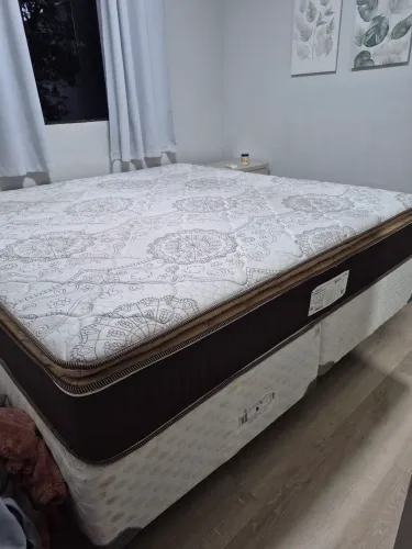 Cama +box King