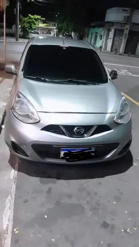 Nissan March S 1.0 12V Flex 5P 2018