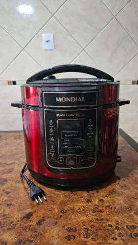 Panela de pressão automática