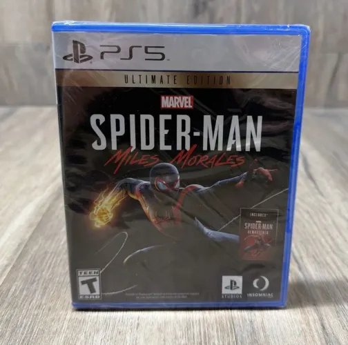 Jogo Marvel Spider Man Miles Morales PS5 (ENCOMENDA)