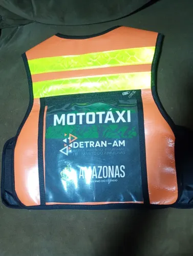 Colete de Moto Táxi