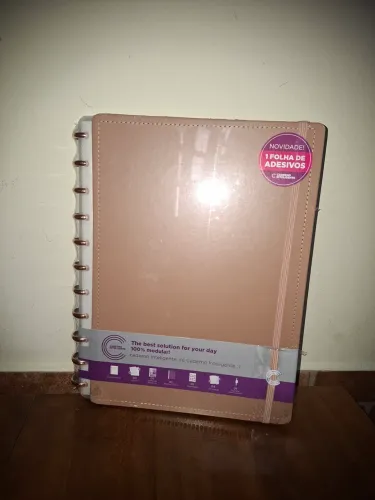 Caderno inteligente grande NOVO e EMBALAGEM LACRADA