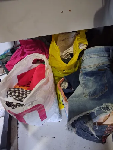 Roupas bazar