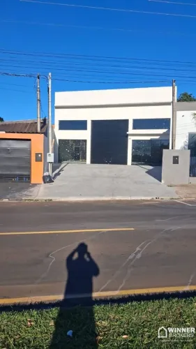 Barracão para alugar, 272 m² por R$ 3.500,00/mês - Jardim Iguaçu - Paranavaí/PR